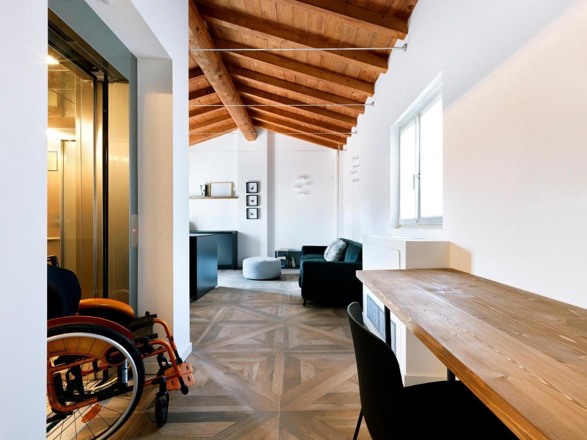 Sg9 City Apartments Брешія Екстер'єр фото
